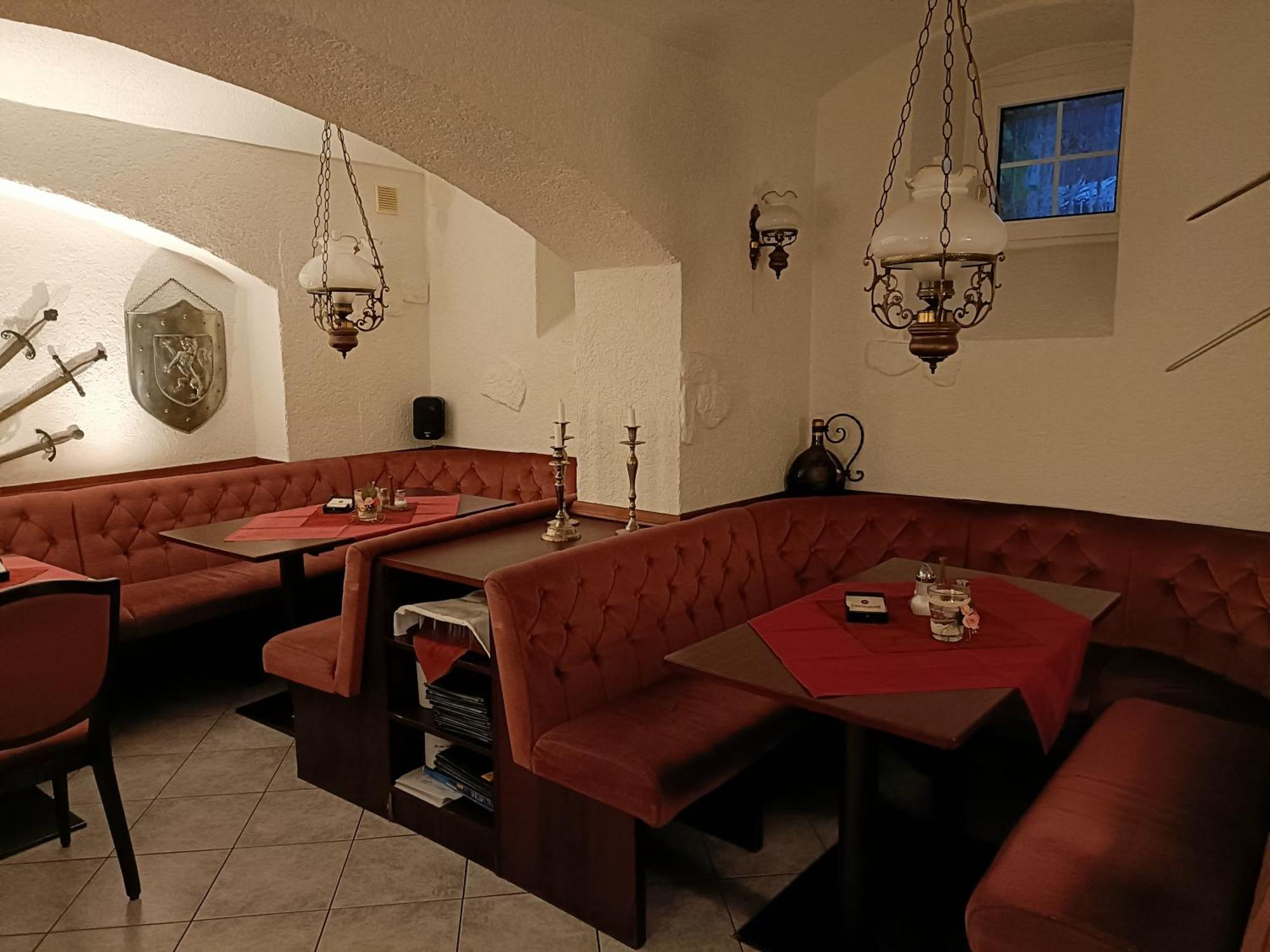 Hotel Zum Goldenen Loewen Merseburg Eksteriør billede