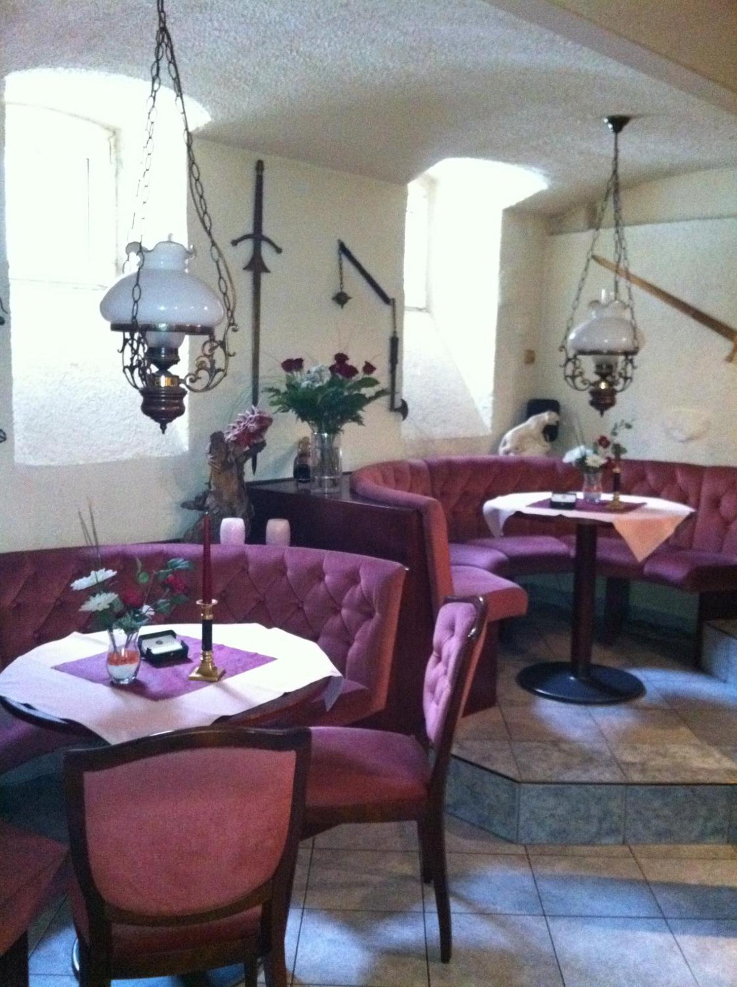 Hotel Zum Goldenen Loewen Merseburg Eksteriør billede